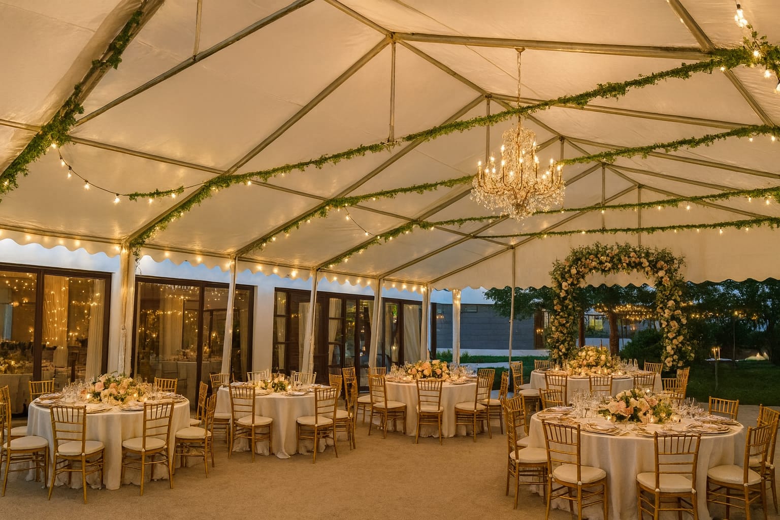 Carpa para boda